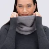 Macpac Neck Gaiters & Scarves> Merino Blend Knit Neck Gaiter