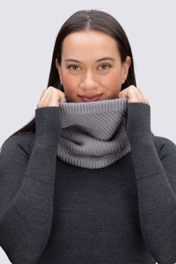 Macpac Neck Gaiters & Scarves> Merino Blend Knit Neck Gaiter