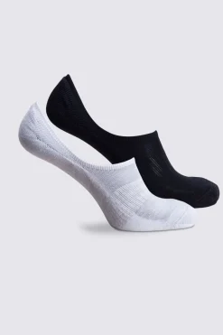 Macpac Socks> Merino No-Show Sock — 2 Pack