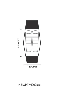 Macpac Camping Tents> Nautilus 2 Person Tent