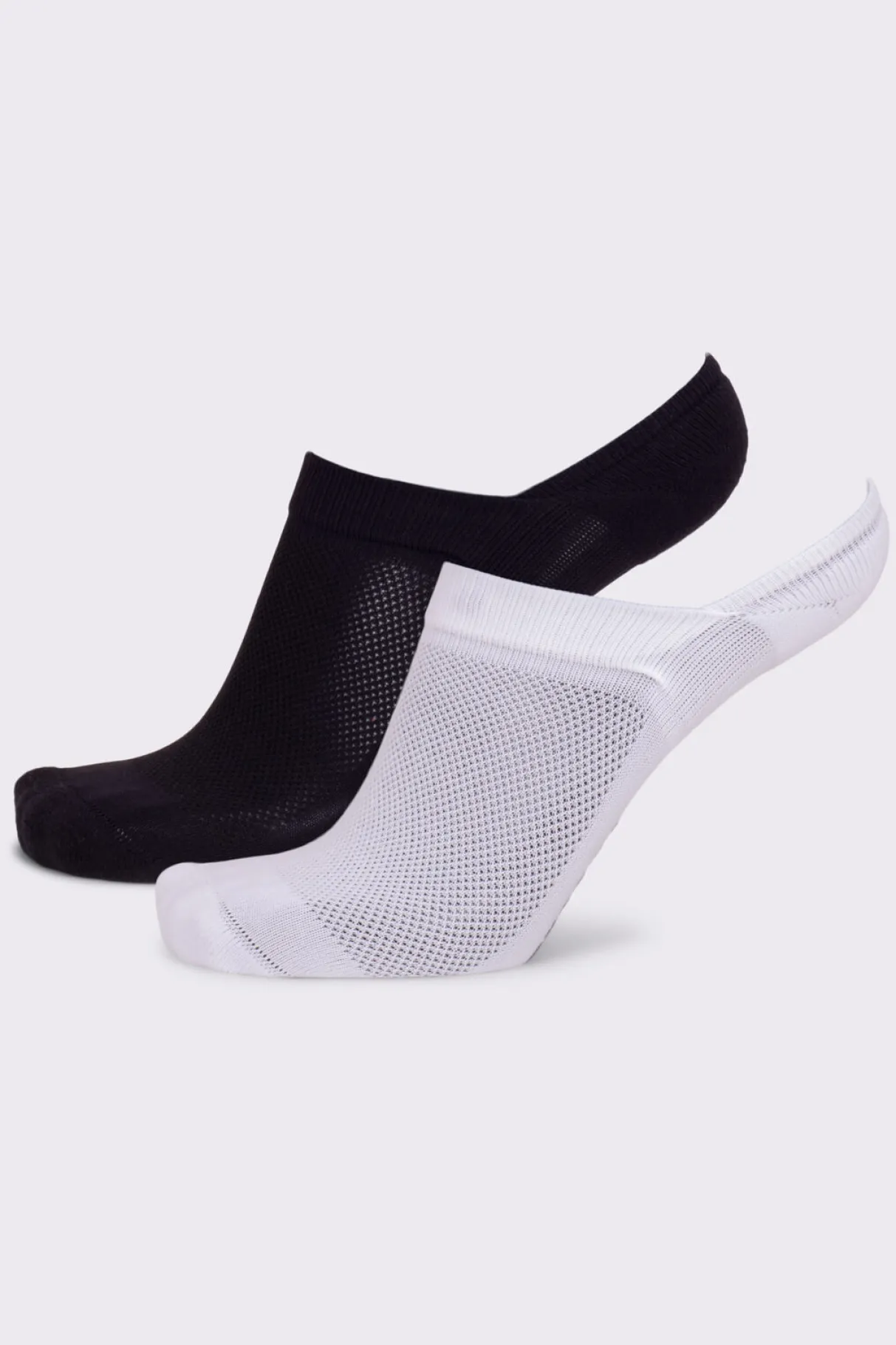 Macpac Travel> No-Show Sock — 2 Pack