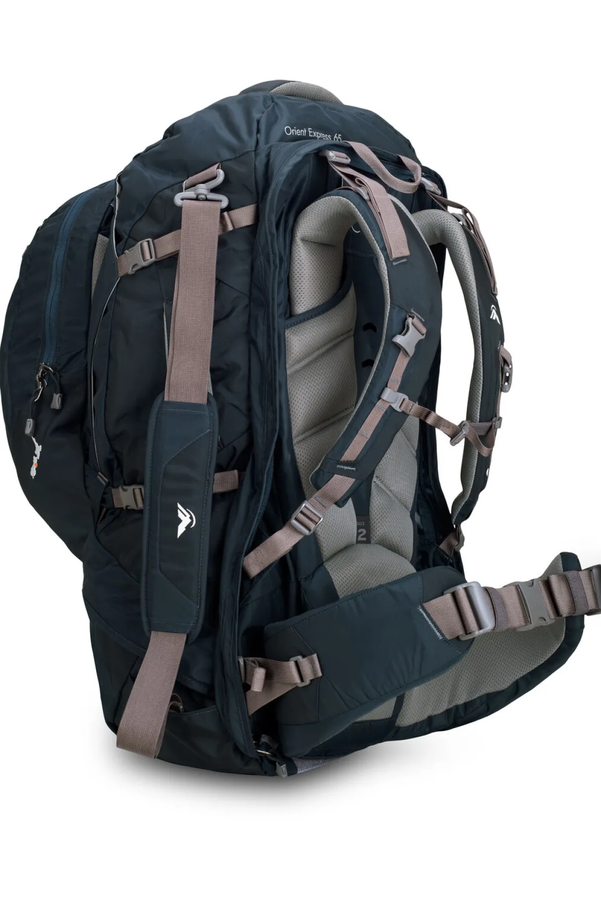 Macpac Backpacks> Orient Express 65L Travel Backpack