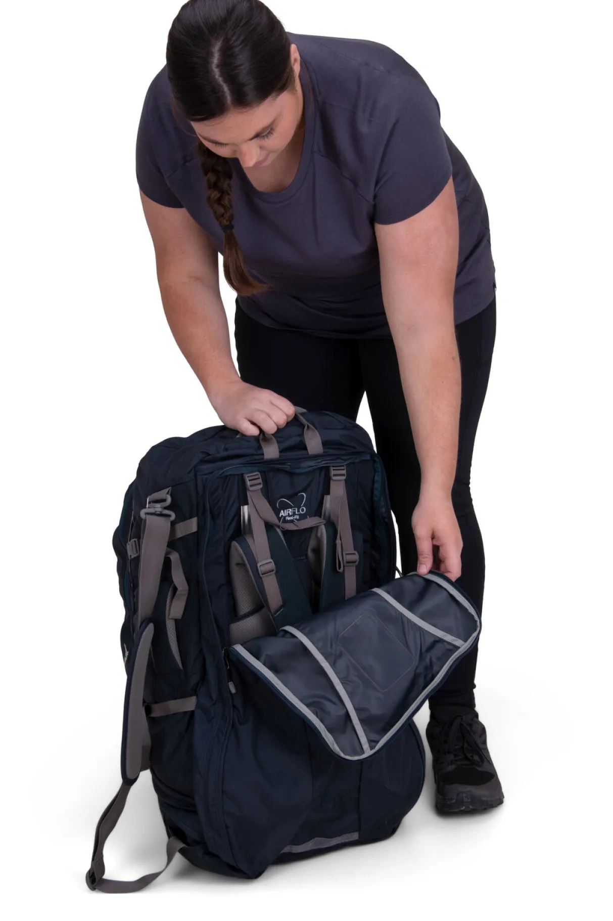 Macpac Backpacks> Orient Express 65L Travel Backpack
