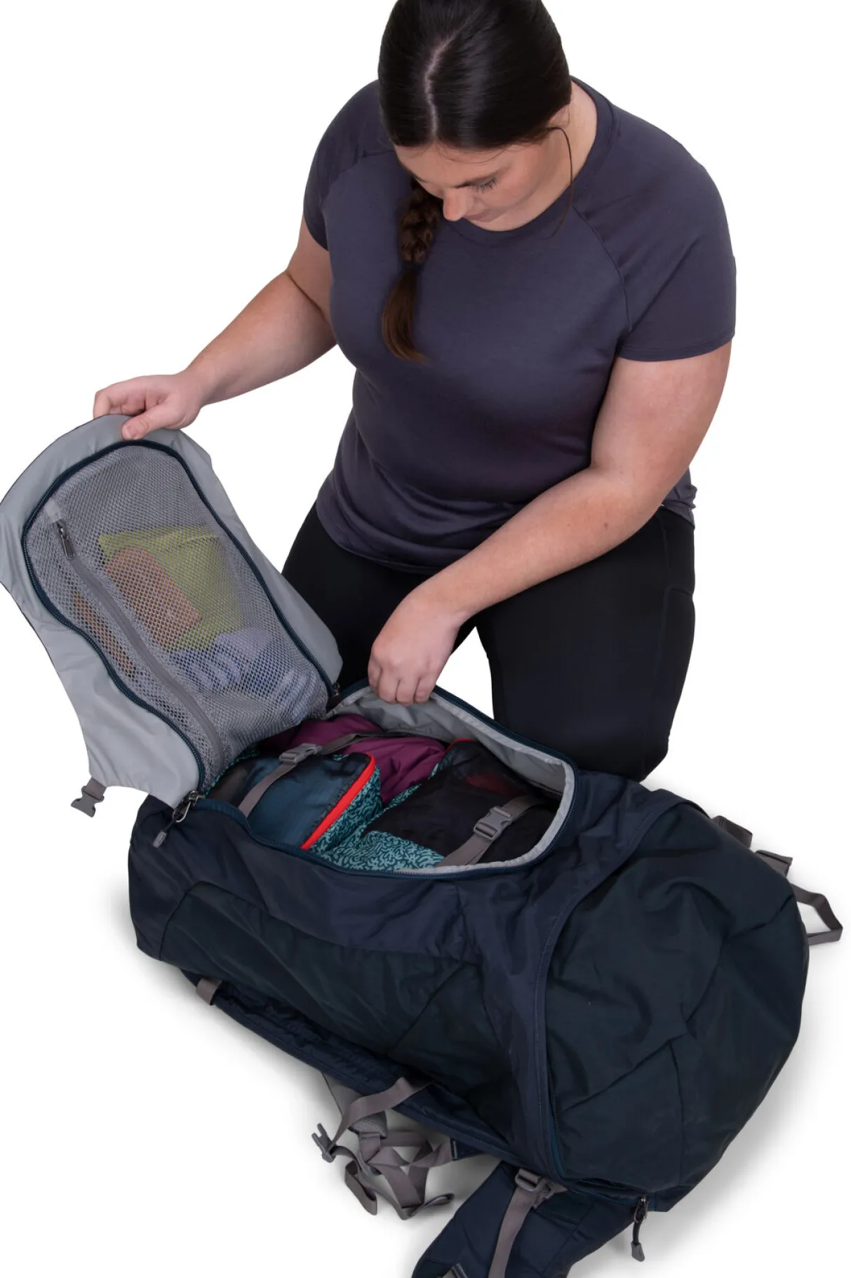 Macpac Backpacks> Orient Express 65L Travel Backpack