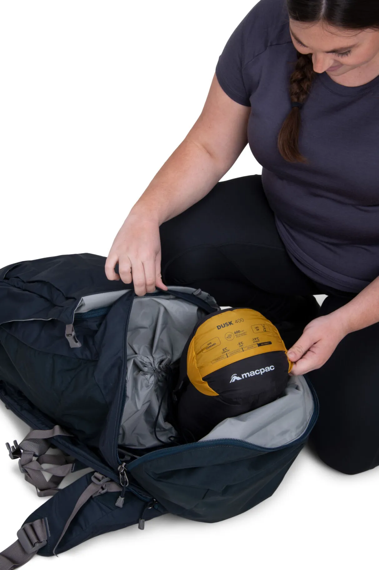Macpac Backpacks> Orient Express 65L Travel Backpack