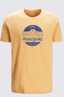 Macpac Travel> Retro Fairtrade Organic Cotton Tee — Men'S
