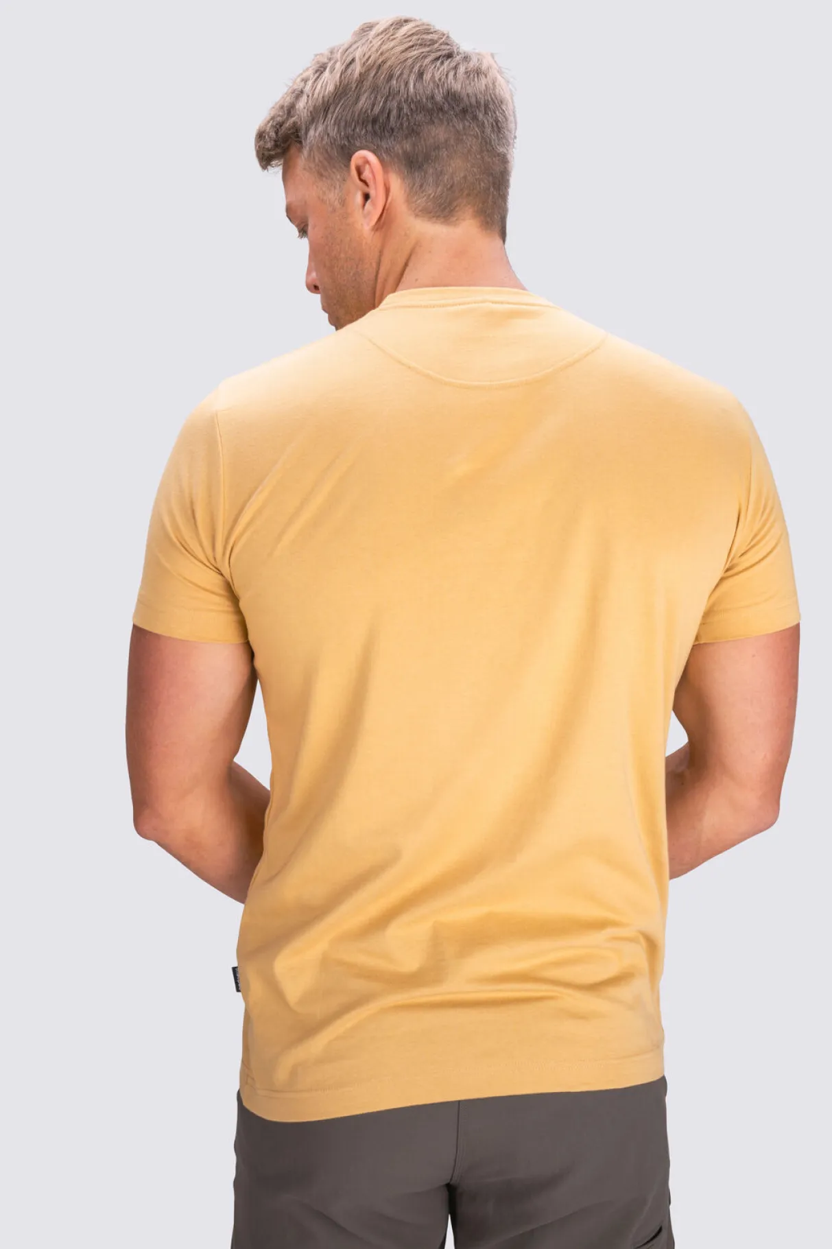 Macpac Travel> Retro Fairtrade Organic Cotton Tee — Men'S