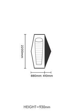 Macpac Hiking & Alpine Tents> Sololight 1 Person Tent