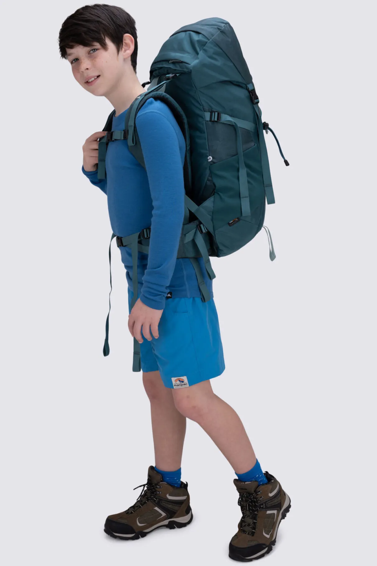 Macpac Daypacks> Torlesse 30L Junior Hiking Backpack