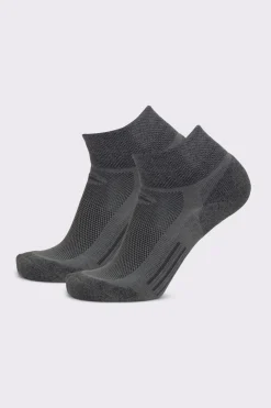 Macpac Running> Trail Quarter Sock — 2 Pack