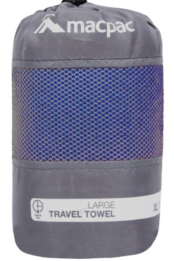 Macpac Travel Accessories> Travel Towel Large