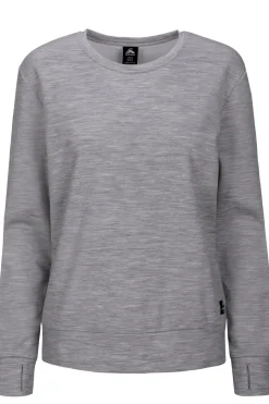 Macpac Travel> Women'S 280 Merino Blend Long Sleeve Crew