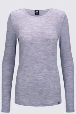 Macpac Hiking> Women'S 220 Merino Long Sleeve Top