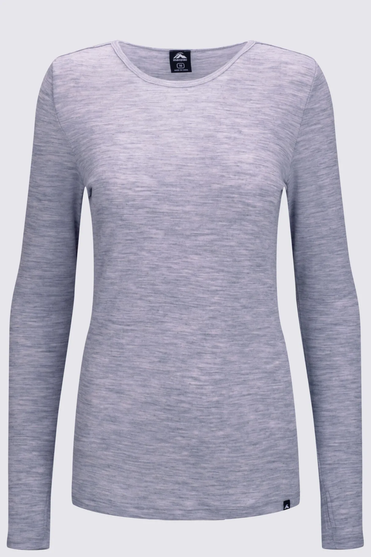 Macpac Hiking> Women'S 220 Merino Long Sleeve Top