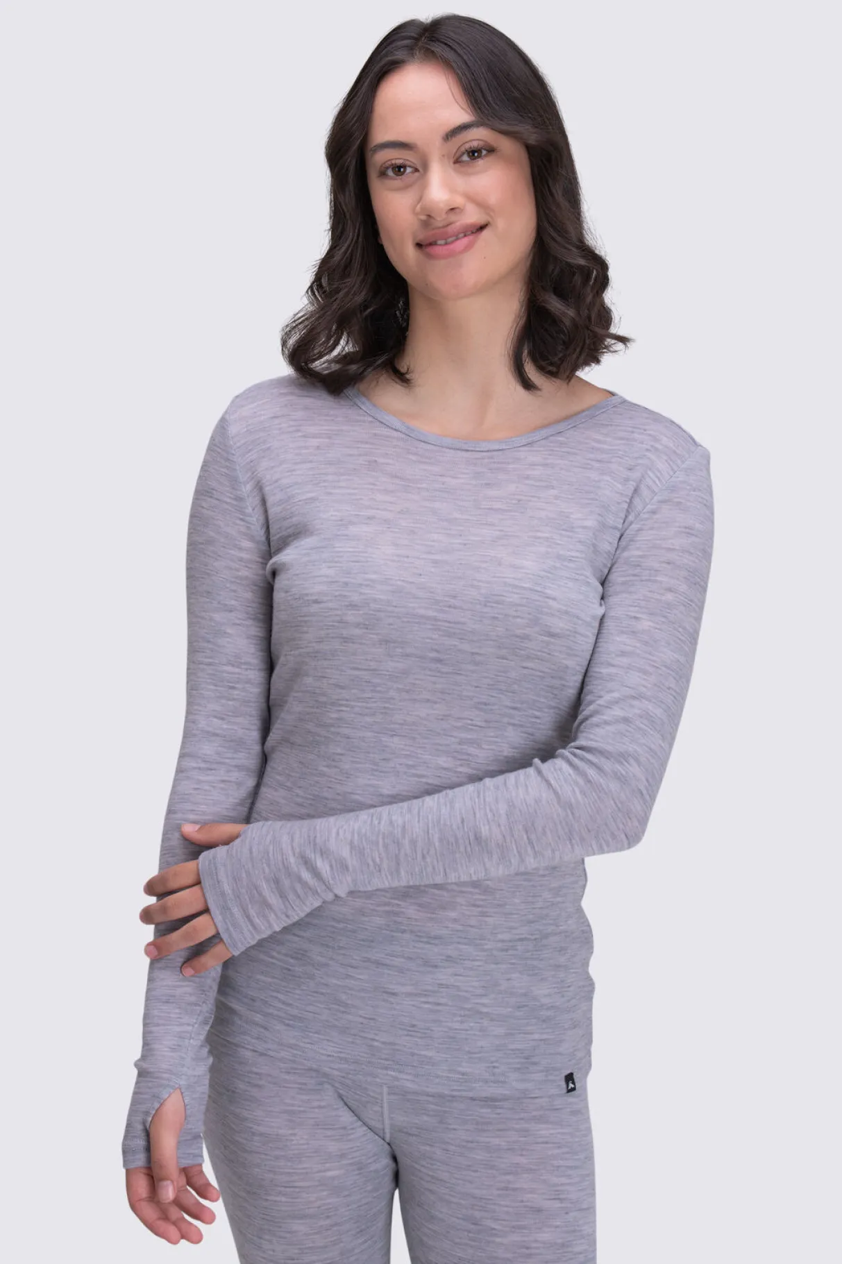 Macpac Hiking> Women'S 220 Merino Long Sleeve Top