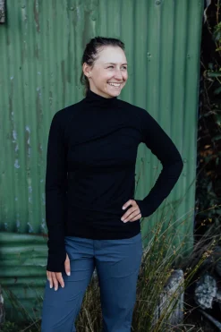 Macpac Tops> Women'S 180 Merino Skivvy