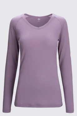 Macpac Hiking> Women'S 150 Merino V-Neck Top