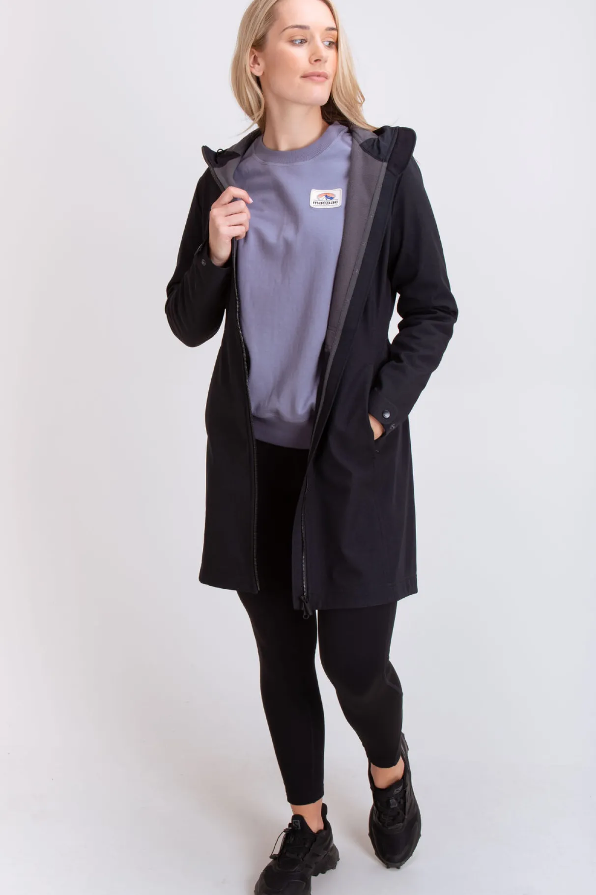Macpac Coats> Women'S Chord Softshell Coat