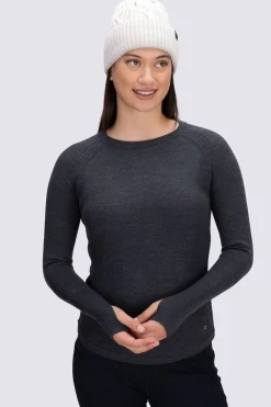 Macpac Merino Tops> Women'S Lighthouse Crew