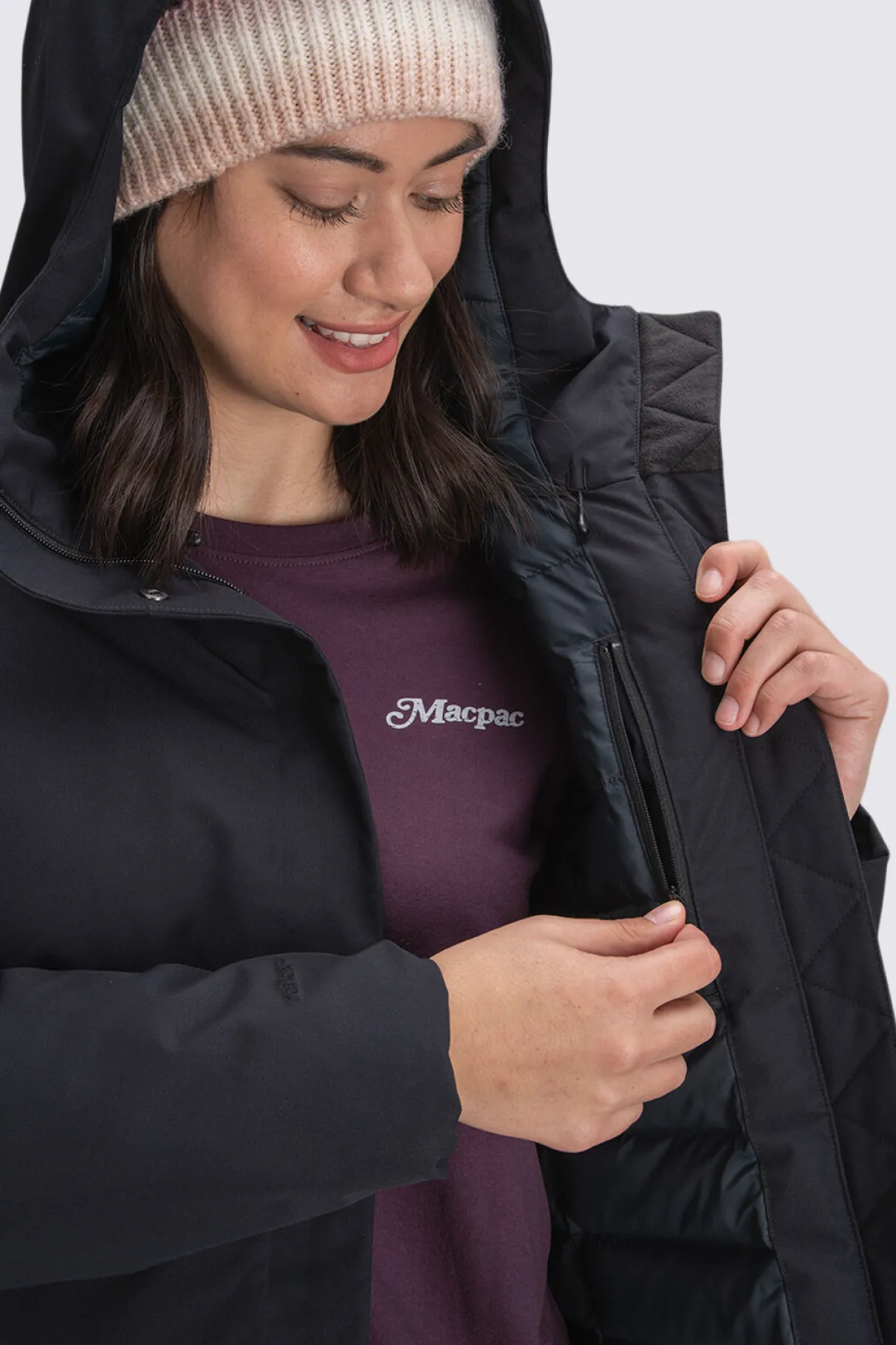 Macpac Coats> Women'S Lindis Waterproof Down Coat