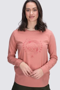 Macpac T-Shirts> Women'S Nurture Nature Long Sleeve T-Shirt