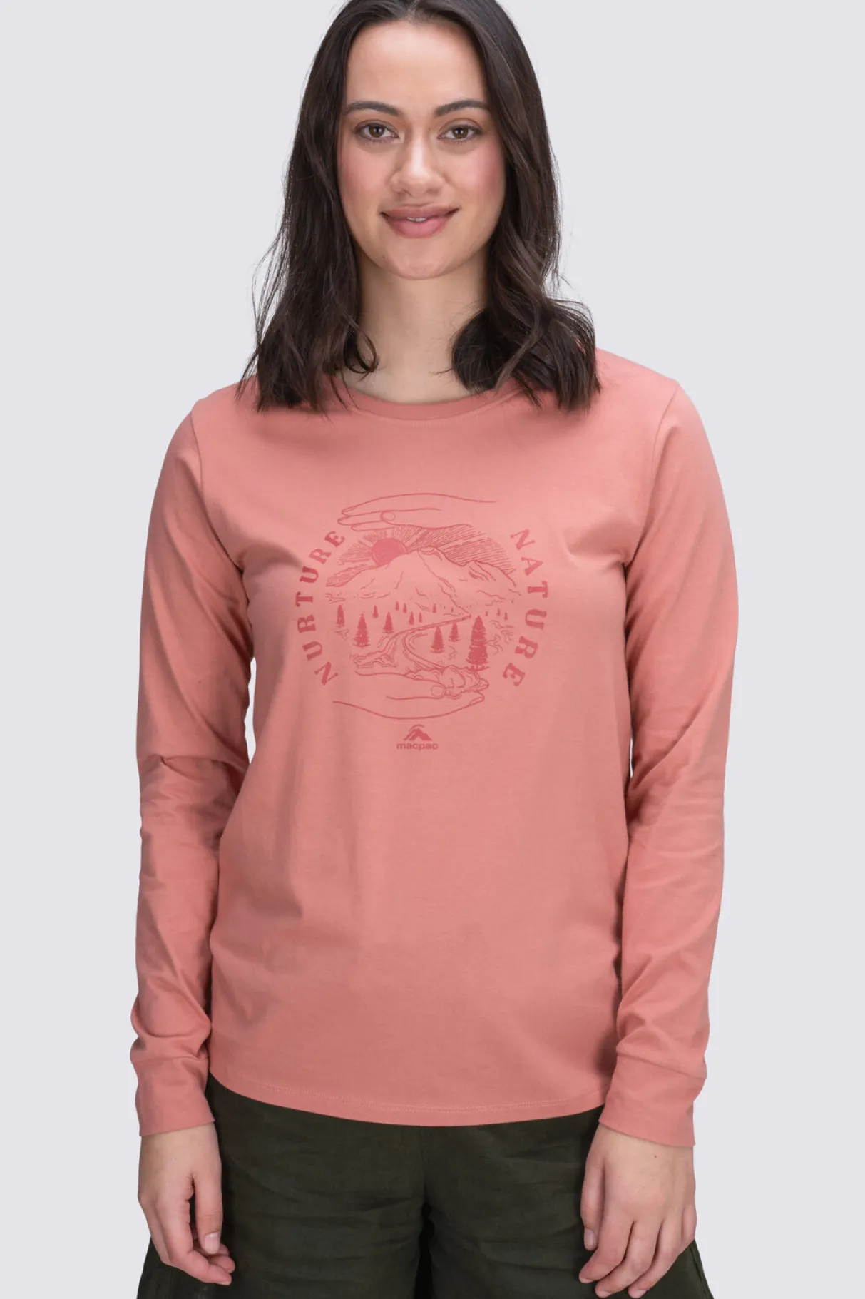 Macpac T-Shirts> Women'S Nurture Nature Long Sleeve T-Shirt