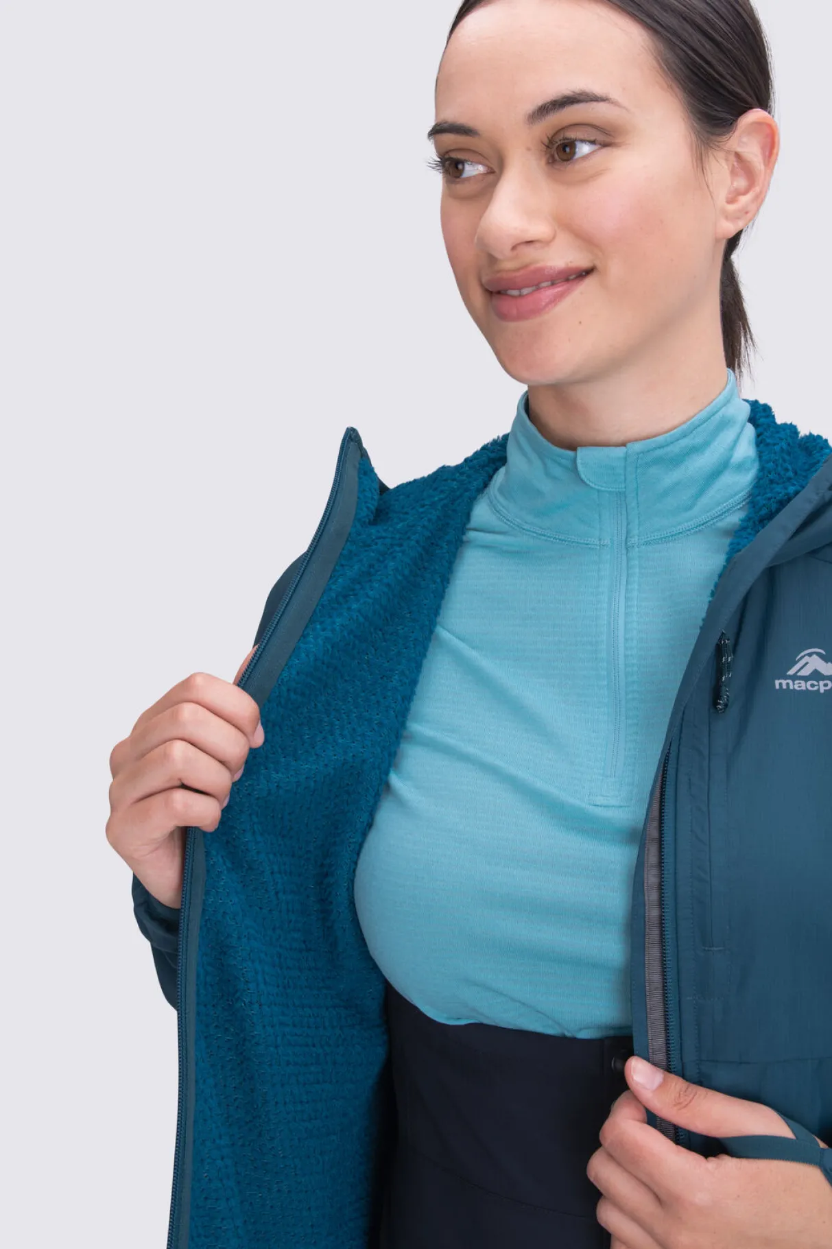 Macpac Climbing> Women'S Pisa Fleece Jacket