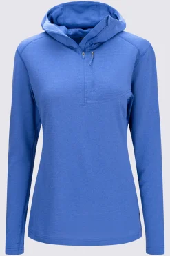 Macpac Climbing> Women'S Prothermal Hooded Fleece Top