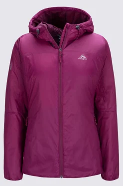 Macpac Climbing> Women'S Pulsar Hooded Jacket