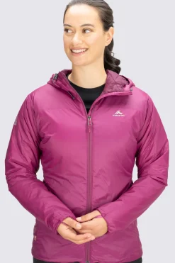 Macpac Climbing> Women'S Pulsar Hooded Jacket