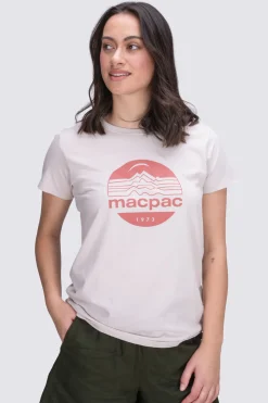 Macpac T-Shirts> Women'S Retro Graphic T-Shirt