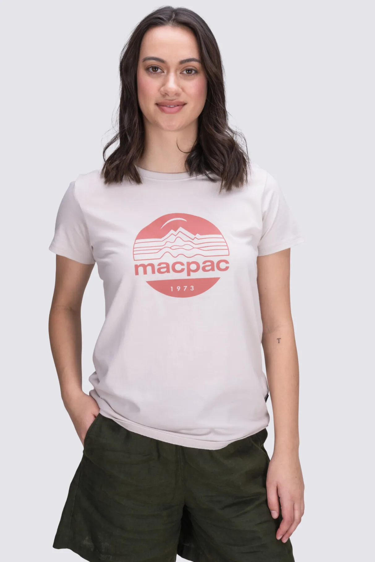 Macpac T-Shirts> Women'S Retro Graphic T-Shirt