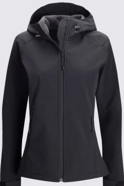 Macpac Hiking> Women'S Sabre Hooded Softshell Jacket