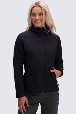 Macpac Hiking> Women'S Sabre Hooded Softshell Jacket