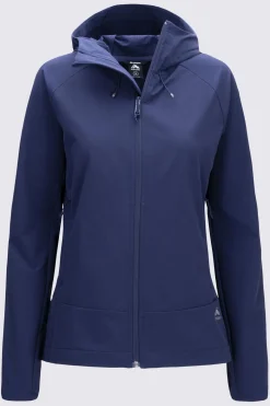 Macpac Softshell Jackets> Women'S Sefton Hooded Jacket