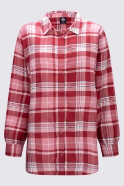 Macpac Shirts> Women'S Taylor Flannel Shirt