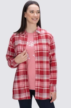 Macpac Shirts> Women'S Taylor Flannel Shirt