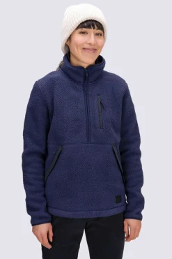 Macpac Travel> Women'S Terra High Pile Pullover