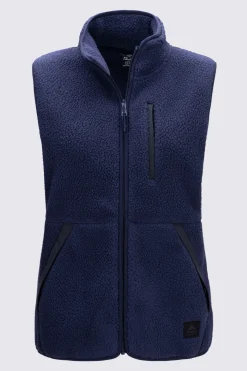 Macpac Travel> Women'S Terra High Pile Fleece Vest