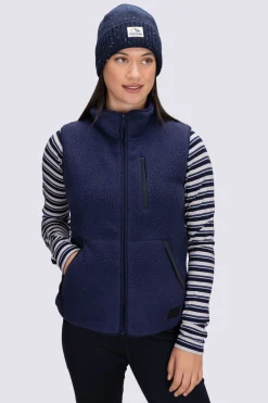 Macpac Travel> Women'S Terra High Pile Fleece Vest