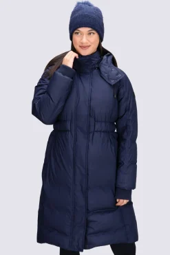 Macpac Travel> Women'S Thebe Long Down Coat