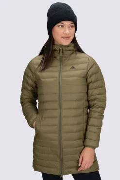 Macpac Coats> Women'S Uber Light Hooded Down Coat