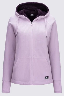 Macpac Pullovers & Hoodies> Women'S Waffle Sherpa Jacket
