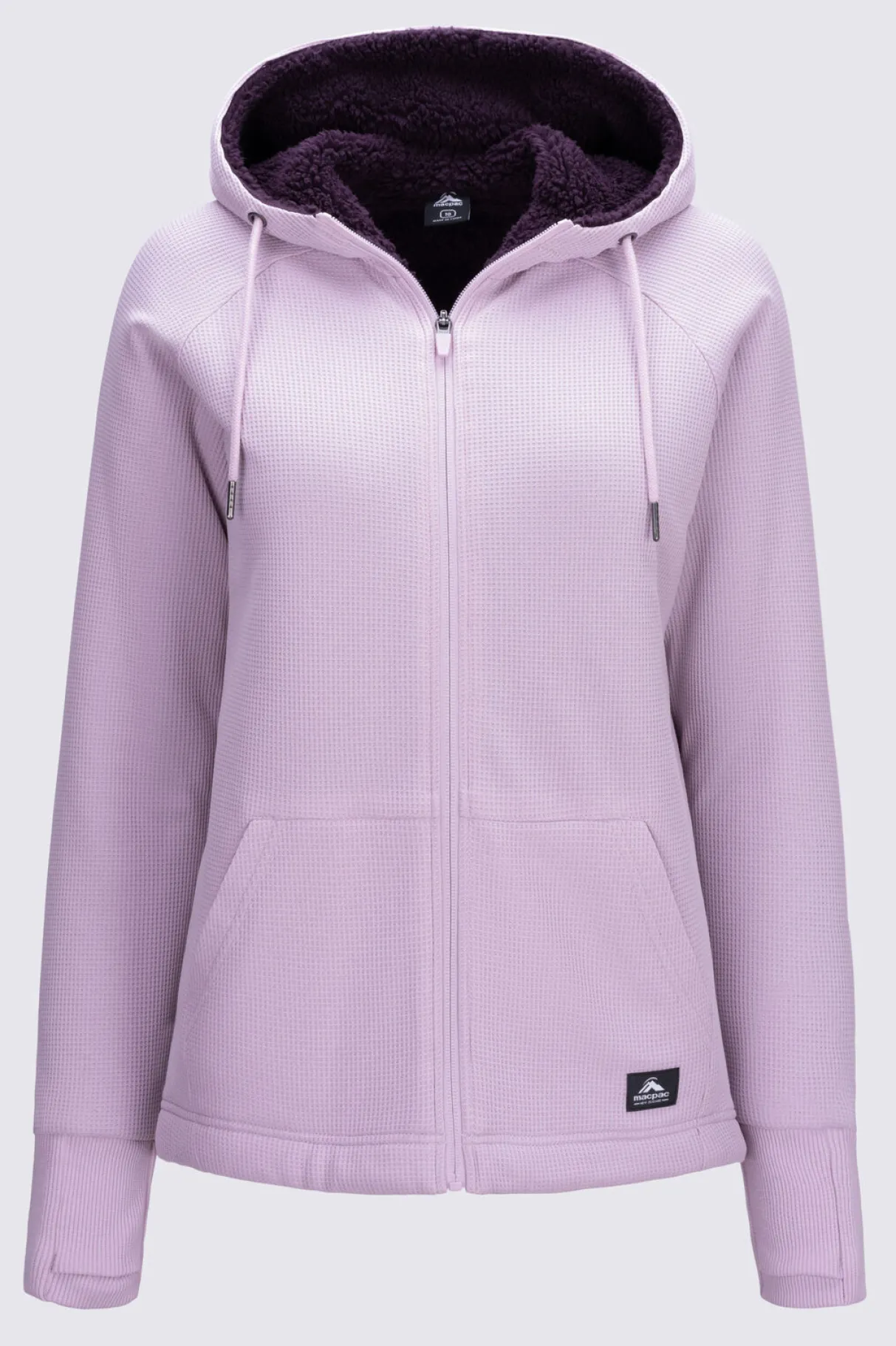 Macpac Pullovers & Hoodies> Women'S Waffle Sherpa Jacket