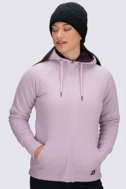 Macpac Pullovers & Hoodies> Women'S Waffle Sherpa Jacket