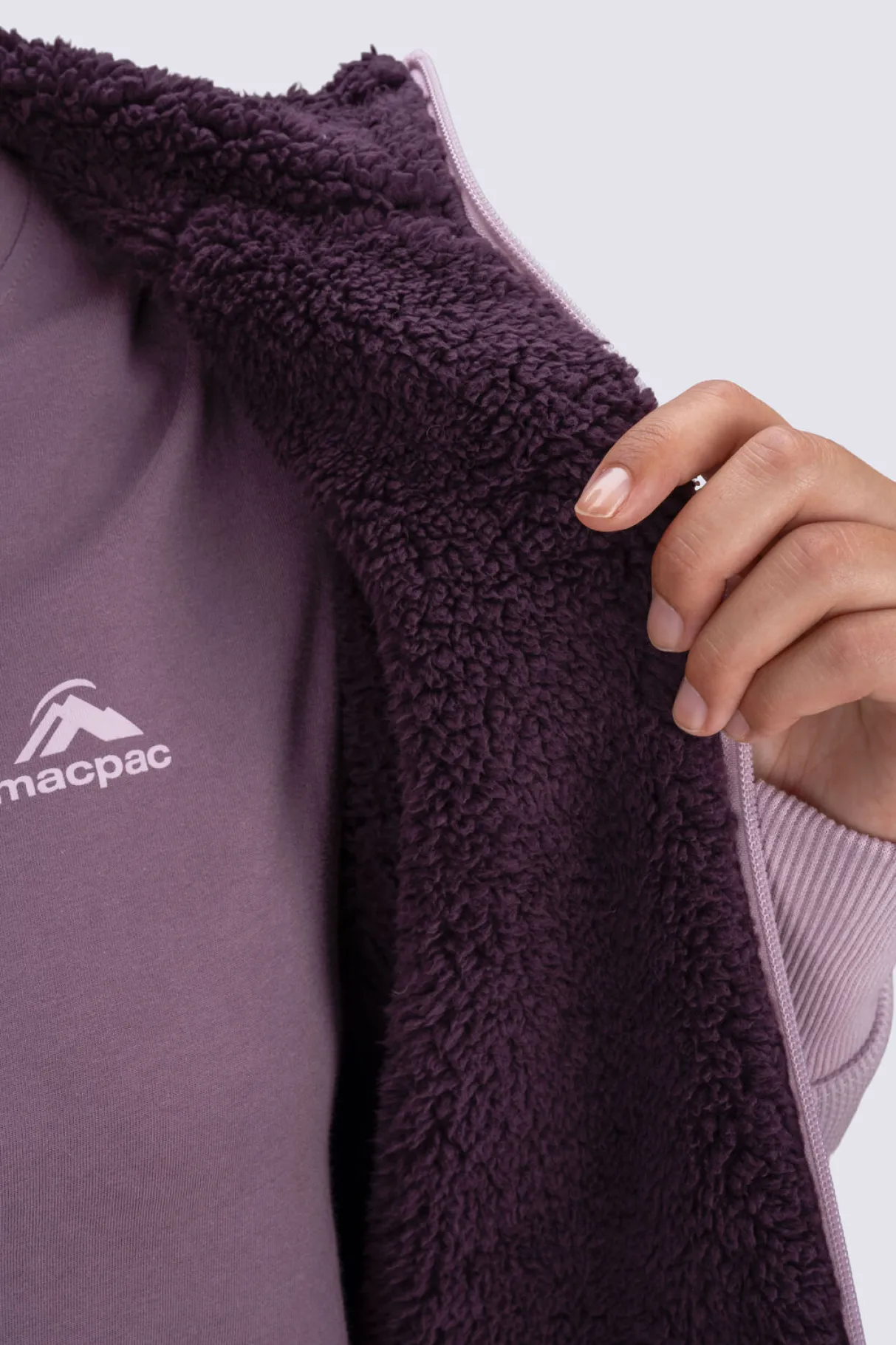 Macpac Pullovers & Hoodies> Women'S Waffle Sherpa Jacket