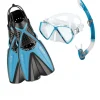 Macpac Snorkeling>Mares X-One/Pirate Jnr Snorkelling Set