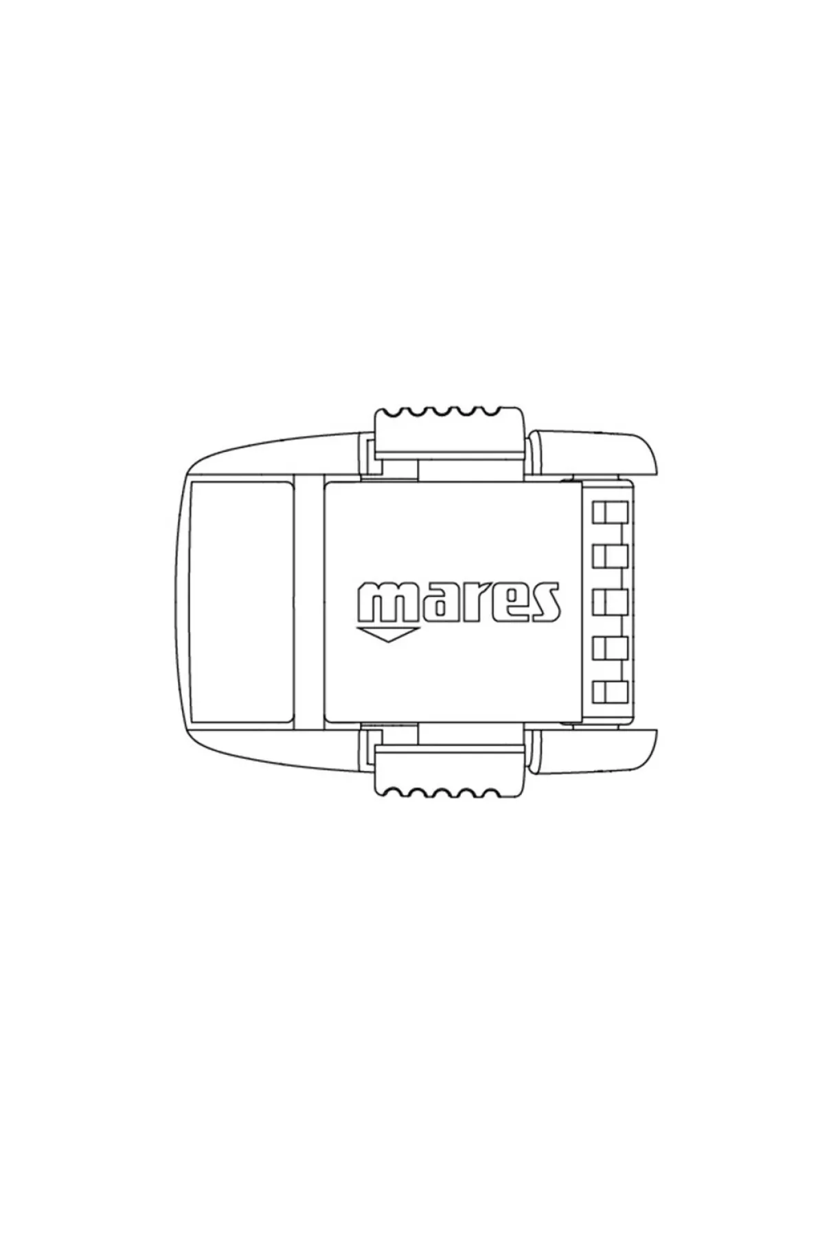 Macpac Snorkeling>Mares X-One/Pirate Jnr Snorkelling Set