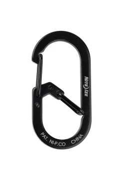 Macpac Carabiners>Nite Ize G-Series Dual Chamber Carabiner #1 — 2 Pack