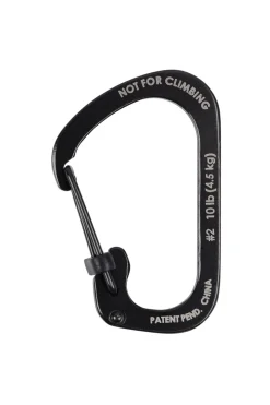 Macpac Carabiners>Nite Ize Slidelock Stainless Steel Carabiner #2